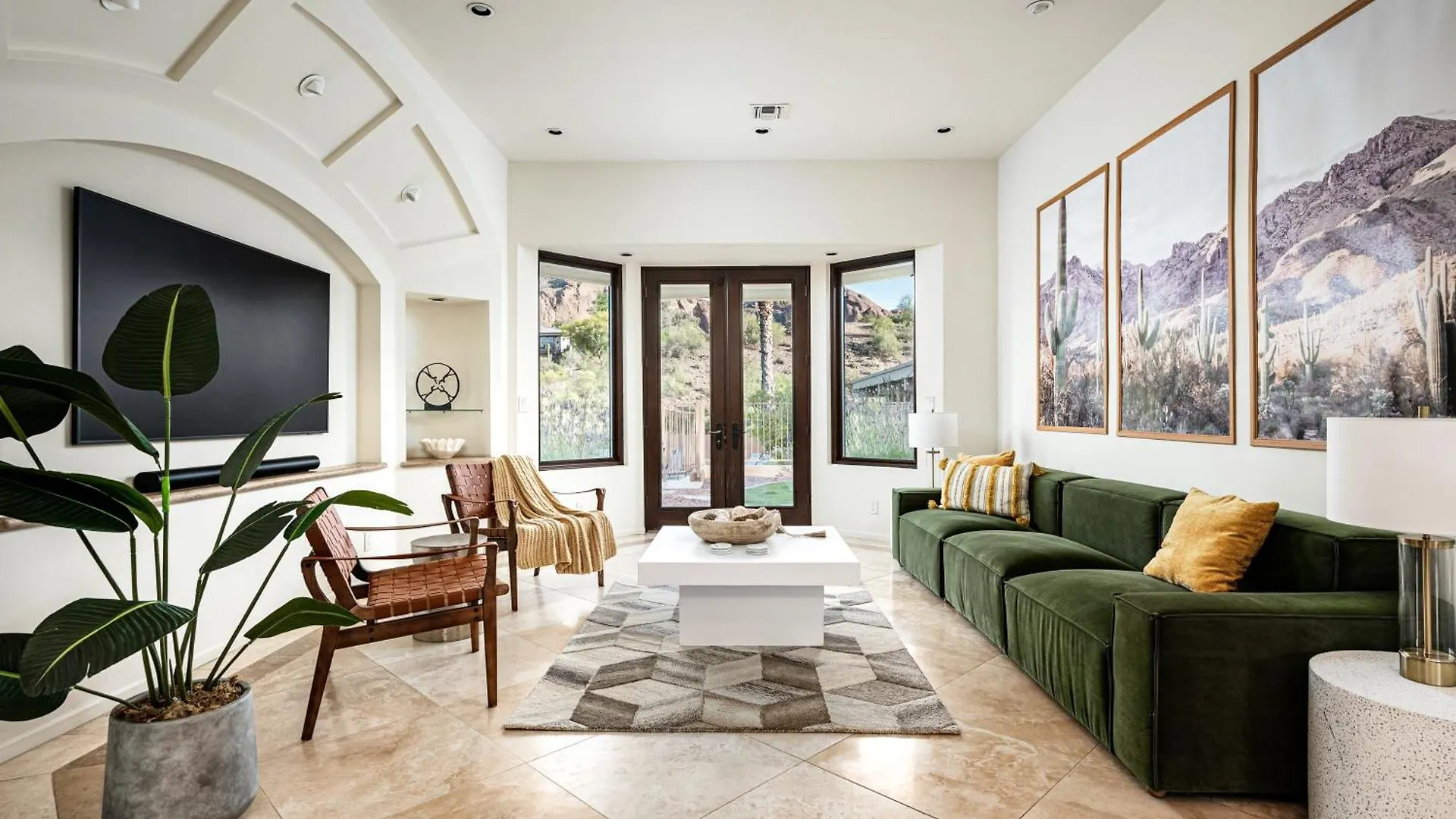 度假居 Grand Camelback Views Home With Jacuzzi And Pool. 凤凰城 美国