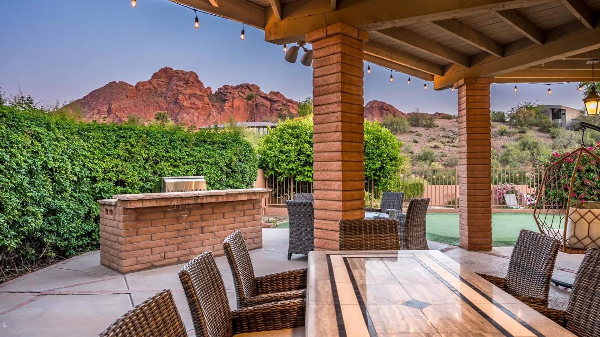 Grand Camelback Views Home With Jacuzzi And Pool. 凤凰城 0*,